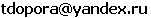 e-mail TD OPORA